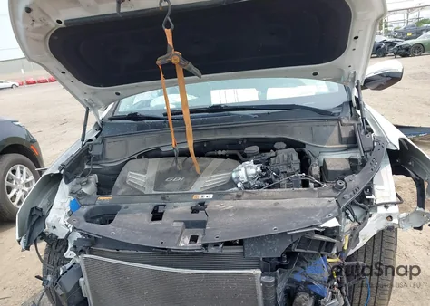 2019 Hyundai Santa Fe Xl Limited Ultimate из США, поврежденный, VIN KM8SRDHF0KU302300